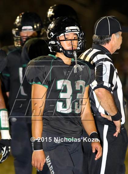 Thumbnail 3 in Capistrano Valley Christian vs. Brethren Christian photogallery.