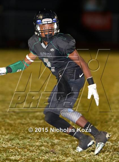 Thumbnail 2 in Capistrano Valley Christian vs. Brethren Christian photogallery.