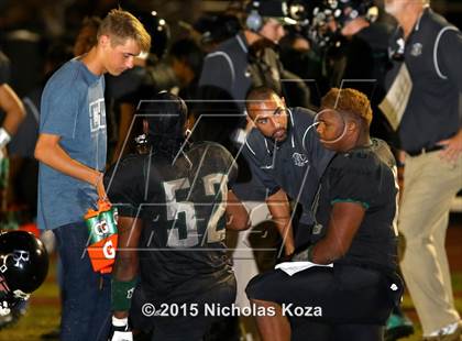 Thumbnail 2 in Capistrano Valley Christian vs. Brethren Christian photogallery.