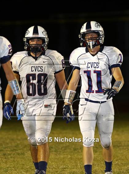 Thumbnail 3 in Capistrano Valley Christian vs. Brethren Christian photogallery.
