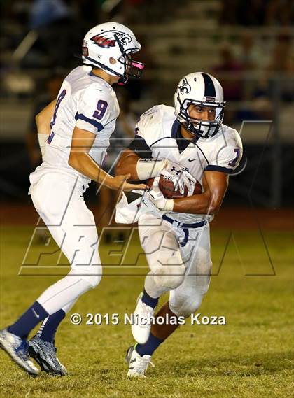 Thumbnail 3 in Capistrano Valley Christian vs. Brethren Christian photogallery.