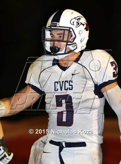 Thumbnail 3 in Capistrano Valley Christian vs. Brethren Christian photogallery.