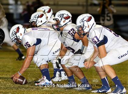 Thumbnail 2 in Capistrano Valley Christian vs. Brethren Christian photogallery.
