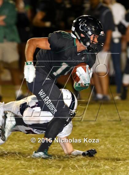 Thumbnail 1 in Capistrano Valley Christian vs. Brethren Christian photogallery.