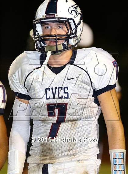Thumbnail 2 in Capistrano Valley Christian vs. Brethren Christian photogallery.
