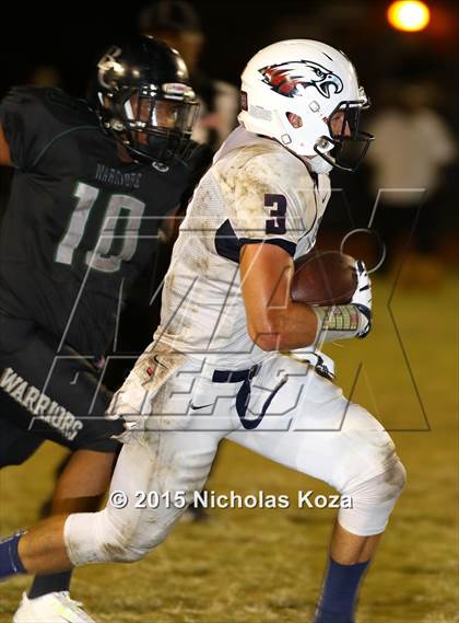Thumbnail 1 in Capistrano Valley Christian vs. Brethren Christian photogallery.
