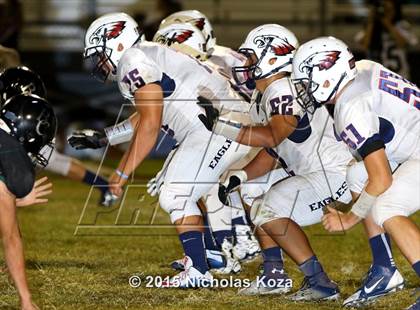 Thumbnail 3 in Capistrano Valley Christian vs. Brethren Christian photogallery.