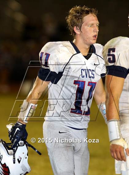 Thumbnail 3 in Capistrano Valley Christian vs. Brethren Christian photogallery.