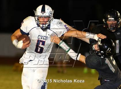 Thumbnail 1 in Capistrano Valley Christian vs. Brethren Christian photogallery.