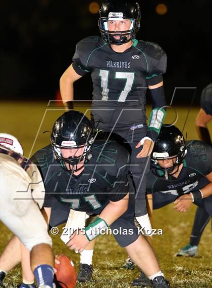 Thumbnail 3 in Capistrano Valley Christian vs. Brethren Christian photogallery.