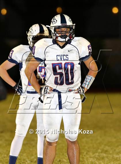 Thumbnail 1 in Capistrano Valley Christian vs. Brethren Christian photogallery.