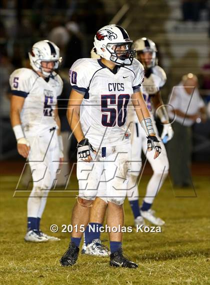 Thumbnail 2 in Capistrano Valley Christian vs. Brethren Christian photogallery.