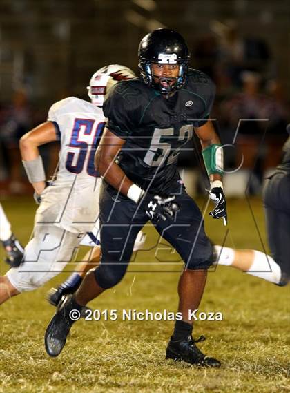 Thumbnail 2 in Capistrano Valley Christian vs. Brethren Christian photogallery.