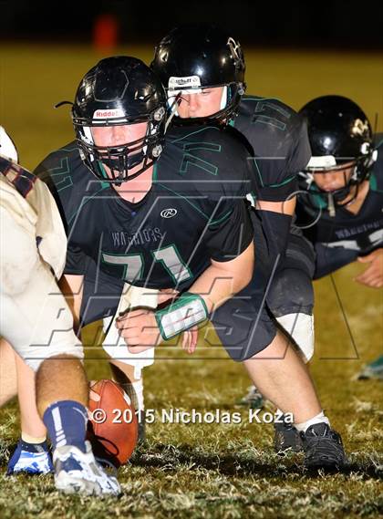 Thumbnail 2 in Capistrano Valley Christian vs. Brethren Christian photogallery.