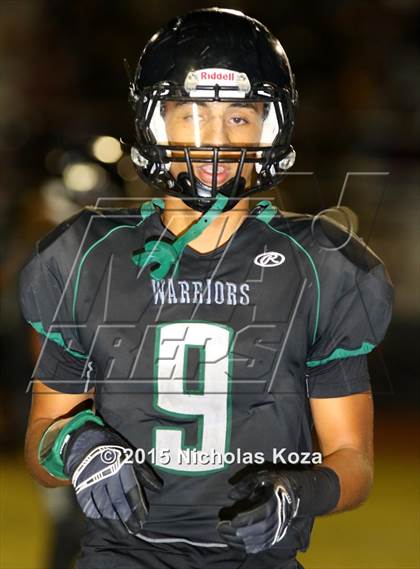 Thumbnail 1 in Capistrano Valley Christian vs. Brethren Christian photogallery.