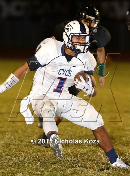 Thumbnail 1 in Capistrano Valley Christian vs. Brethren Christian photogallery.