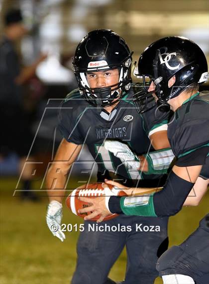 Thumbnail 1 in Capistrano Valley Christian vs. Brethren Christian photogallery.