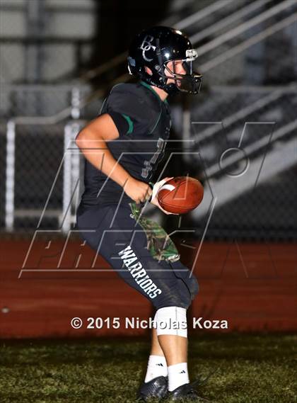 Thumbnail 3 in Capistrano Valley Christian vs. Brethren Christian photogallery.