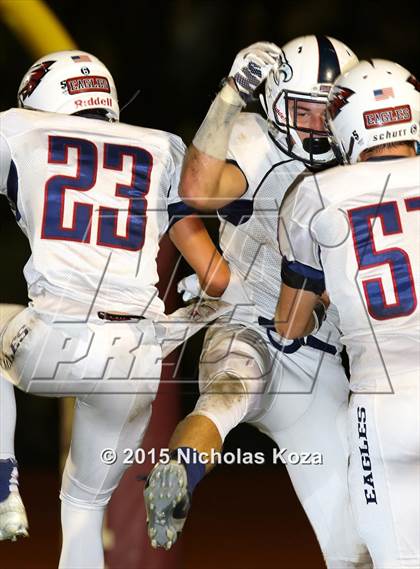 Thumbnail 3 in Capistrano Valley Christian vs. Brethren Christian photogallery.