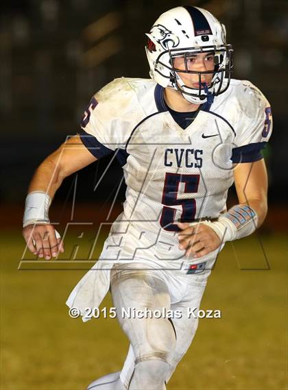 Thumbnail 1 in Capistrano Valley Christian vs. Brethren Christian photogallery.