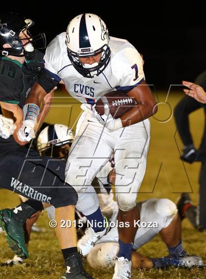 Thumbnail 3 in Capistrano Valley Christian vs. Brethren Christian photogallery.