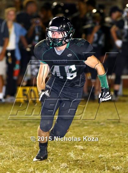 Thumbnail 3 in Capistrano Valley Christian vs. Brethren Christian photogallery.