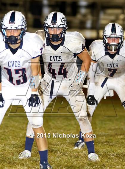 Thumbnail 1 in Capistrano Valley Christian vs. Brethren Christian photogallery.