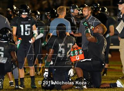 Thumbnail 1 in Capistrano Valley Christian vs. Brethren Christian photogallery.