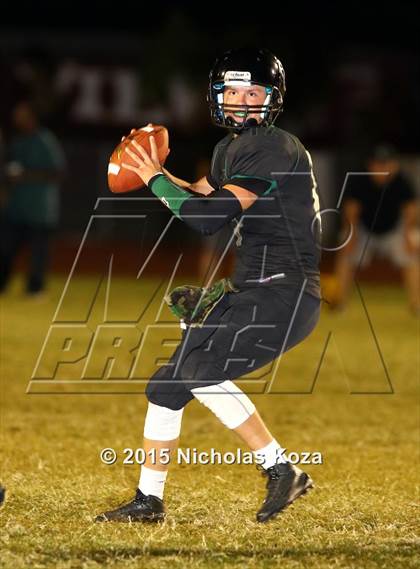 Thumbnail 2 in Capistrano Valley Christian vs. Brethren Christian photogallery.