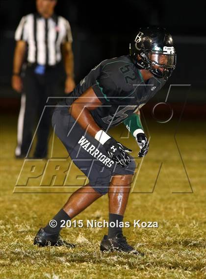 Thumbnail 3 in Capistrano Valley Christian vs. Brethren Christian photogallery.