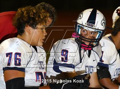 Thumbnail 1 in Capistrano Valley Christian vs. Brethren Christian photogallery.