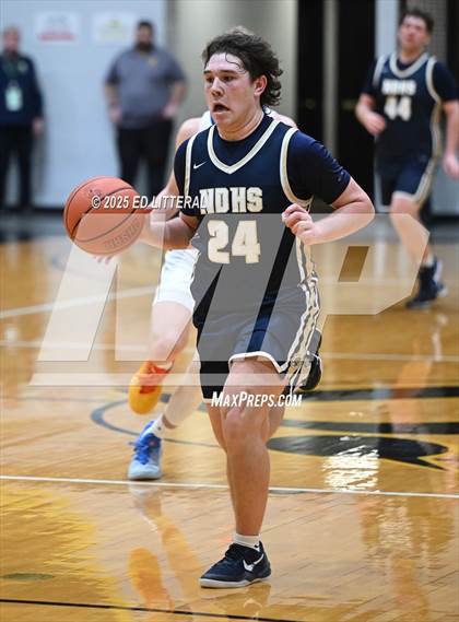 Thumbnail 1 in Catholic Central vs. Notre Dame (OHSAA DIV VII Regional Semifinal) photogallery.