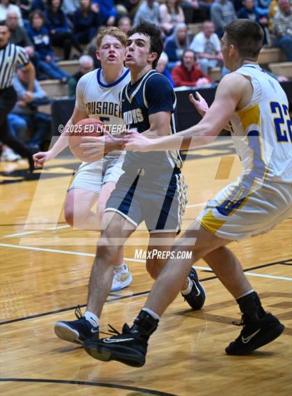 Thumbnail 1 in Catholic Central vs. Notre Dame (OHSAA DIV VII Regional Semifinal) photogallery.