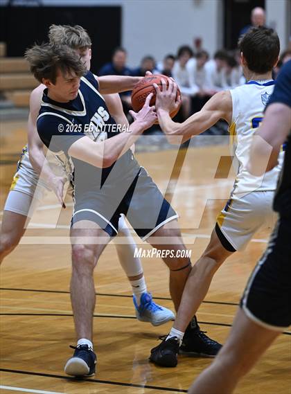 Thumbnail 1 in Catholic Central vs. Notre Dame (OHSAA DIV VII Regional Semifinal) photogallery.