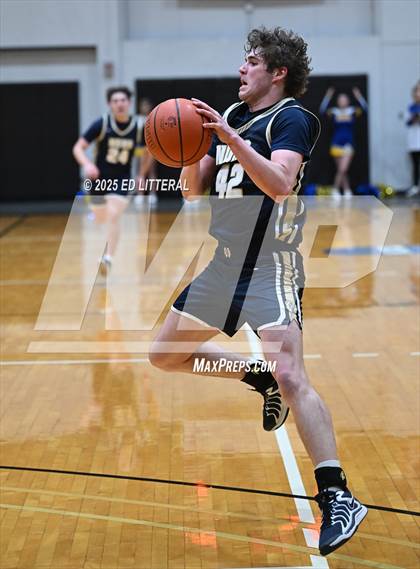 Thumbnail 1 in Catholic Central vs. Notre Dame (OHSAA DIV VII Regional Semifinal) photogallery.