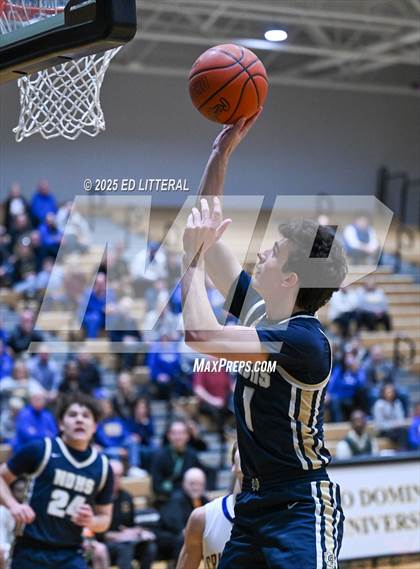 Thumbnail 2 in Catholic Central vs. Notre Dame (OHSAA DIV VII Regional Semifinal) photogallery.
