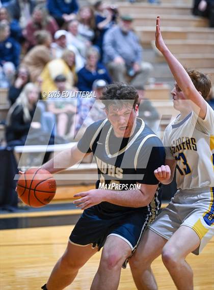 Thumbnail 3 in Catholic Central vs. Notre Dame (OHSAA DIV VII Regional Semifinal) photogallery.