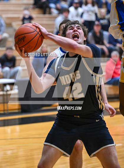 Thumbnail 2 in Catholic Central vs. Notre Dame (OHSAA DIV VII Regional Semifinal) photogallery.