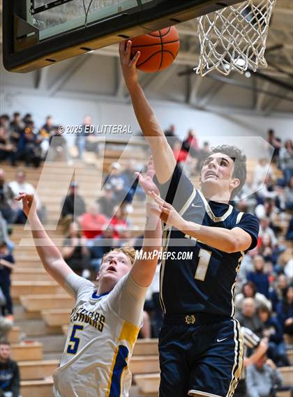 Thumbnail 3 in Catholic Central vs. Notre Dame (OHSAA DIV VII Regional Semifinal) photogallery.