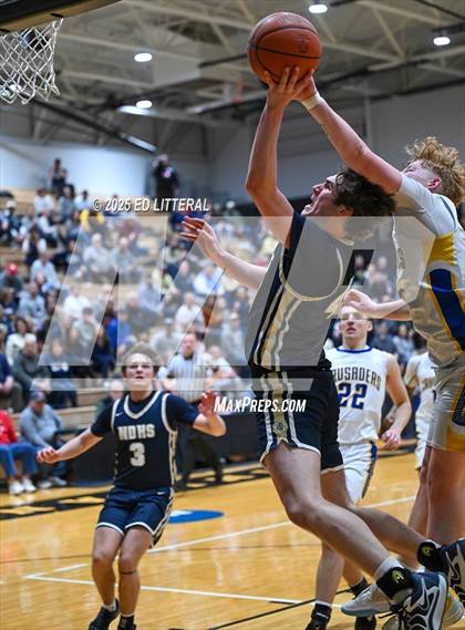 Thumbnail 1 in Catholic Central vs. Notre Dame (OHSAA DIV VII Regional Semifinal) photogallery.