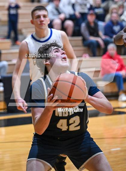 Thumbnail 3 in Catholic Central vs. Notre Dame (OHSAA DIV VII Regional Semifinal) photogallery.