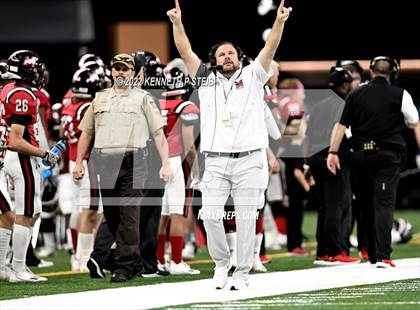 Thumbnail 3 in Union Parish vs. Many (LHSAA Div III Non-Select Final) photogallery.