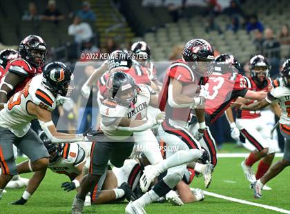 Thumbnail 2 in Union Parish vs. Many (LHSAA Div III Non-Select Final) photogallery.