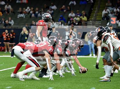 Thumbnail 3 in Union Parish vs. Many (LHSAA Div III Non-Select Final) photogallery.