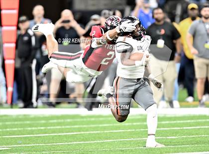 Thumbnail 2 in Union Parish vs. Many (LHSAA Div III Non-Select Final) photogallery.