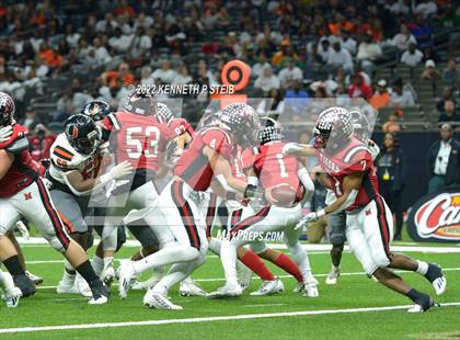 Thumbnail 2 in Union Parish vs. Many (LHSAA Div III Non-Select Final) photogallery.