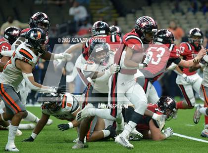 Thumbnail 1 in Union Parish vs. Many (LHSAA Div III Non-Select Final) photogallery.