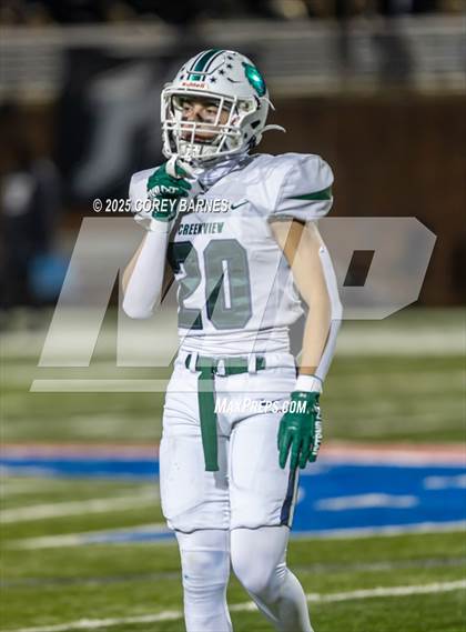 Thumbnail 1 in Creekview vs. Houston County (GHSA  5A 1st Round) photogallery.