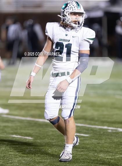 Thumbnail 3 in Creekview vs. Houston County (GHSA  5A 1st Round) photogallery.