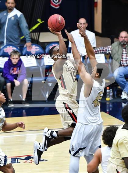 Thumbnail 3 in St. John Bosco vs. Salesian College Preparatory (MaxPreps/DLS MLK Classic) photogallery.